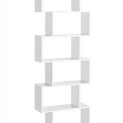 Étagère zigzag Tunisie 6 niveaux moderne