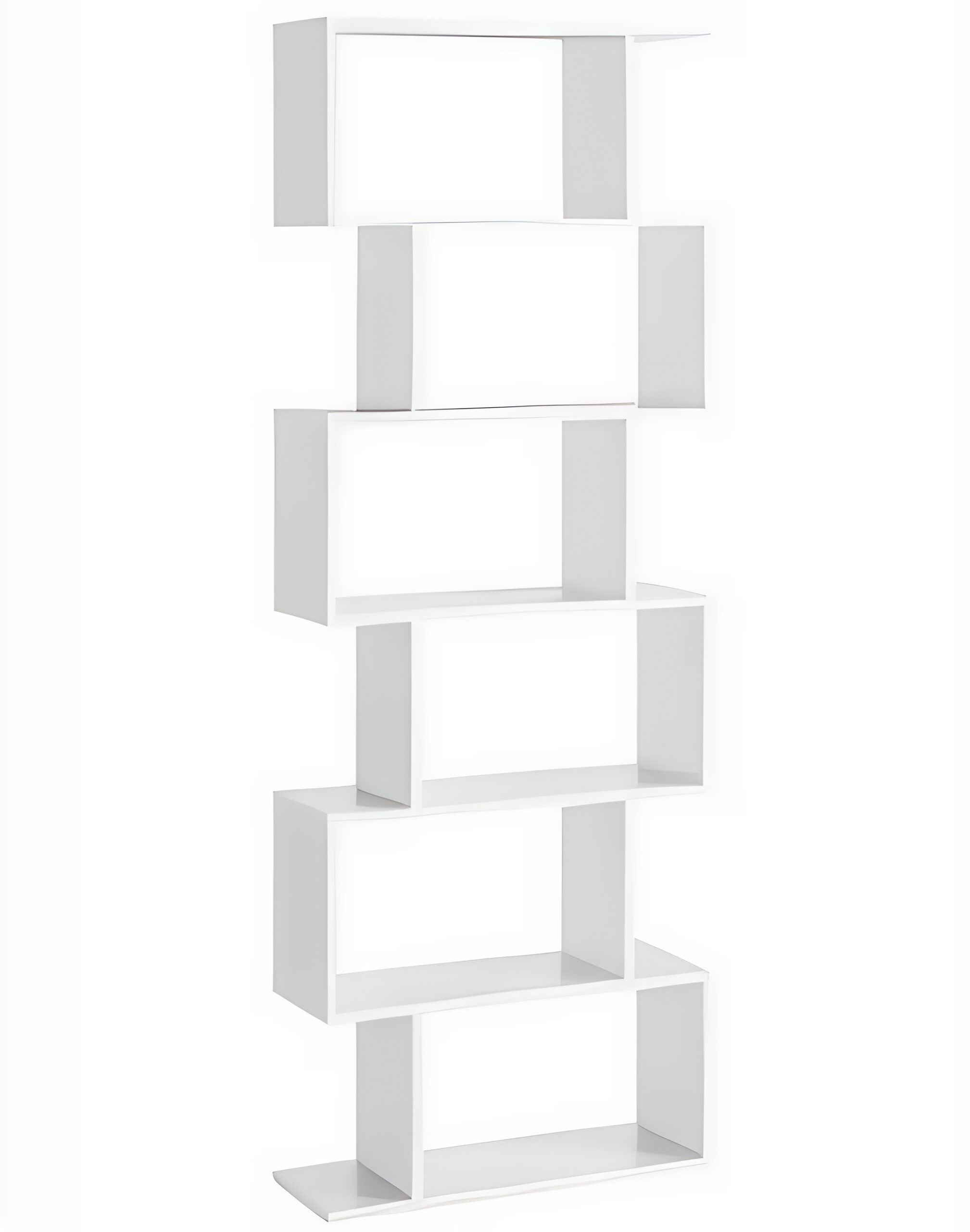 Étagère zigzag Tunisie 6 niveaux moderne