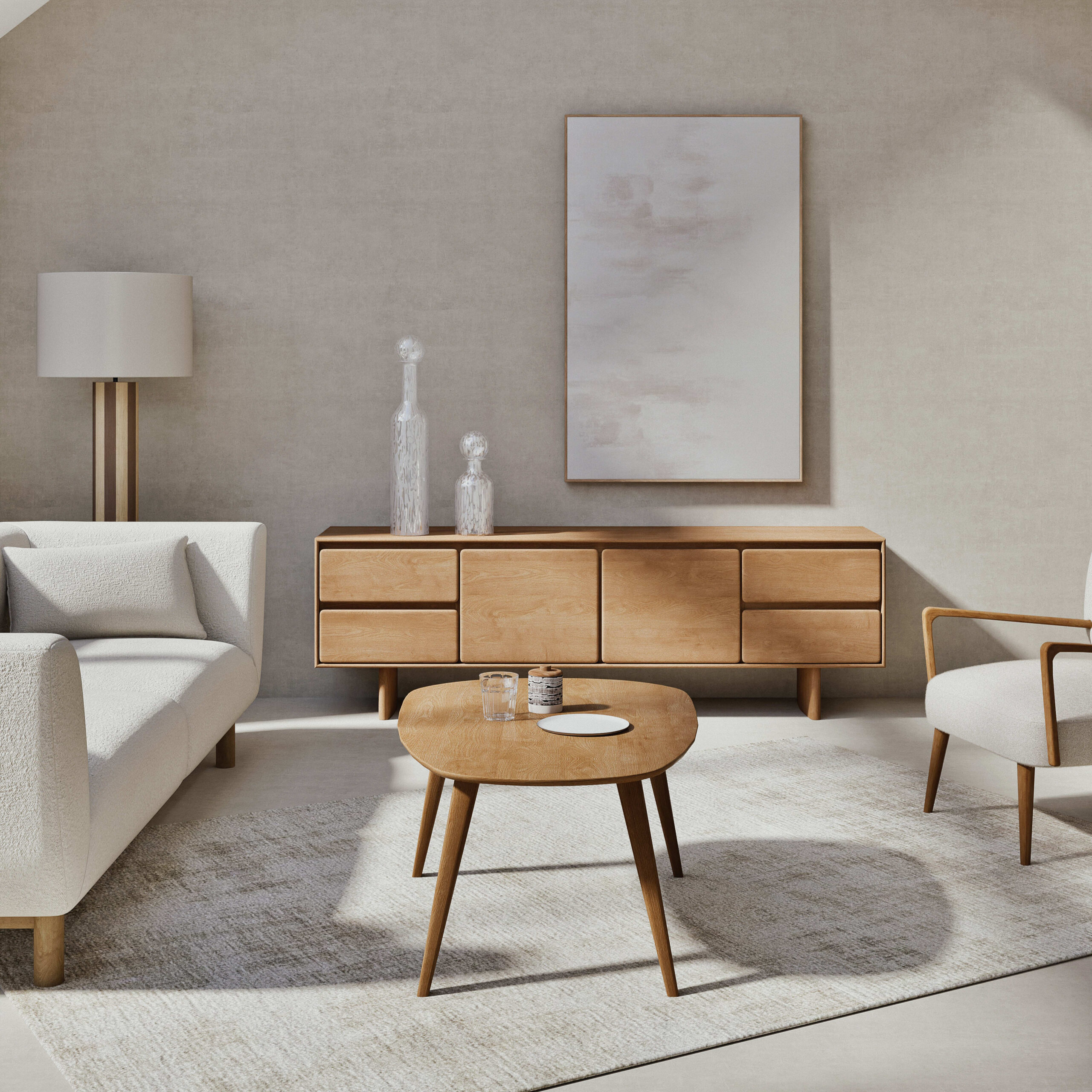 Table basse vintage – Image 3