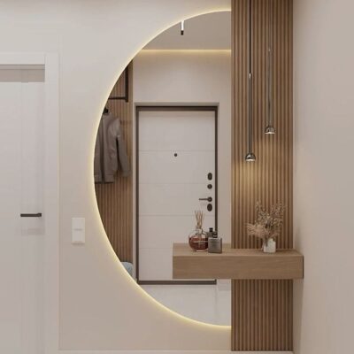 Coiffeuse moderne Tunisie suspendue avec miroir