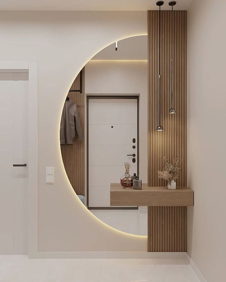 Coiffeuse moderne Tunisie suspendue avec miroir