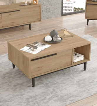 Table Basse Bois Clair