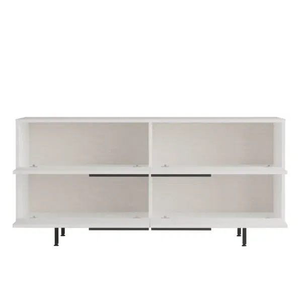 Bahut 4 portes - Blanc – Image 4